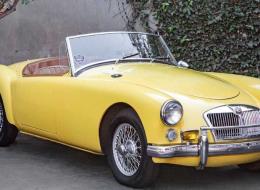 MG A MGA