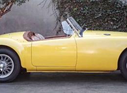MG A MGA