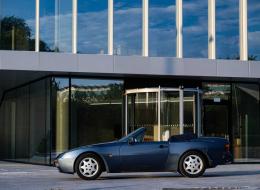 Porsche 944 S2 Cabriolet | Marineblau