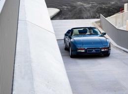 Porsche 944 S2 Cabriolet | Marineblau