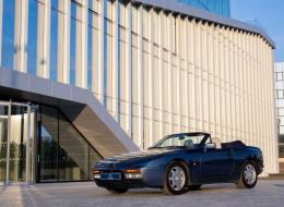 Porsche 944 S2 Cabriolet | Marineblau