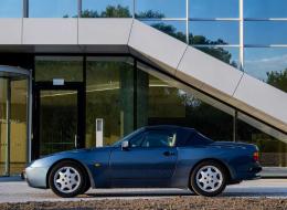 Porsche 944 S2 Cabriolet | Marineblau