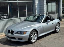 BMW Z3 1.9i 140 cv Roadster Phase1, Cuir, 93.000kms 