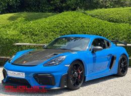 Porsche Cayman 718 GT4 RS