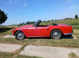 Triumph TR4 A
