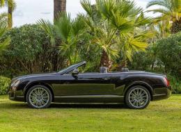 Bentley Continental GTC W12 cabriolet