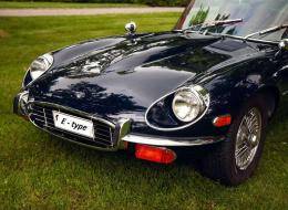 Jaguar Type E S3 V12 Coupé
