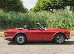 Triumph TR6 Petrol Injection