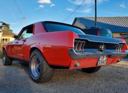Ford Mustang V8 Coupé