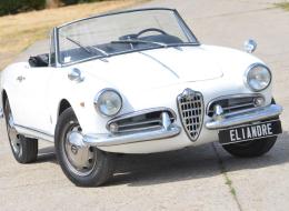 Alfa Roméo Giulietta Spider Veloce