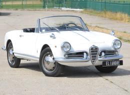 Alfa Roméo Giulietta Spider Veloce