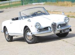 Alfa Roméo Giulietta Spider Veloce
