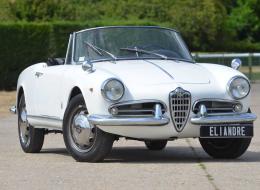 Alfa Roméo Giulietta Spider Veloce