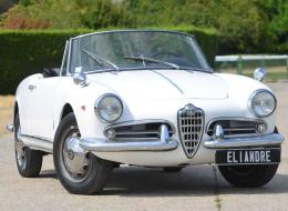 Alfa Roméo Giulietta Spider Veloce