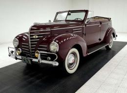 Plymouth P8 Convertible Sedan