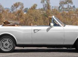 Rolls-Royce Corniche II Convertible