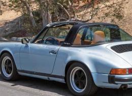 Porsche 911 Targa SC