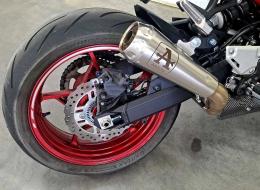 Moto Kawazaki Z900 A2 1&egrave;re Main
