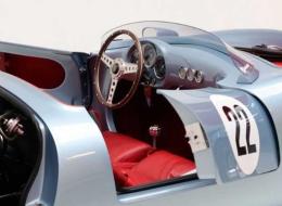 Porsche 550 Replica Chamonix 2.0 Water cooled engine
