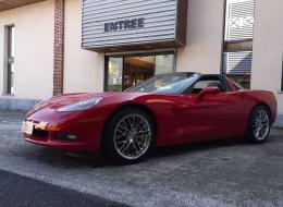 Chevrolet Corvette C6 Targa
