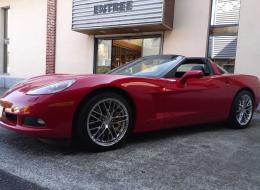 Chevrolet Corvette C6 Targa