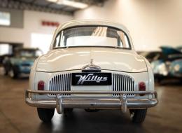 Renault Dauphine Moteur Ventoux , 3 vitesses 1961