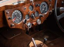 Jaguar Série - XK 140 DHC
