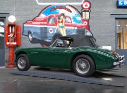Austin Healey 3000 MKIII - BJ8