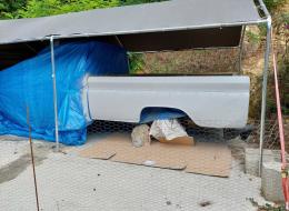 Chevrolet Pick-up C20 V8 286 ci 