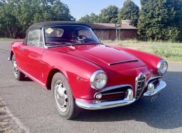 Alfa Roméo Giulietta Spider