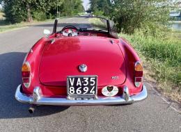Alfa Roméo Giulietta Spider