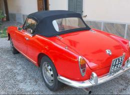 Alfa Roméo Giulietta Spider