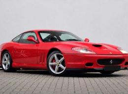 Ferrari 575 M Maranello F1