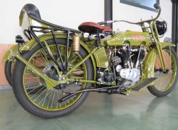 Moto Harley Davidson 20 T