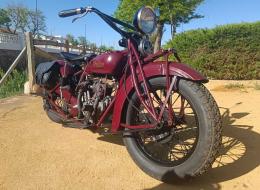 Moto Indian Scout 101