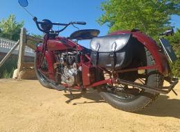 Moto Indian Scout 101