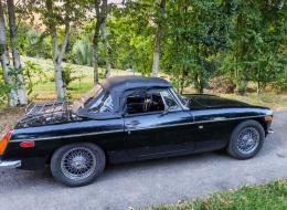 MG B Roadster cabriolet 