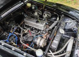MG B Roadster cabriolet 