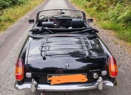 MG B Roadster cabriolet 