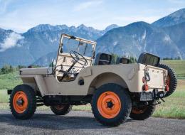 Willys CJ 2a