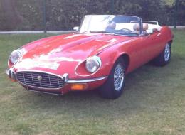 Jaguar Type E Jaguar Type E S&eacute;rie 3 V12 5.3L 272ch