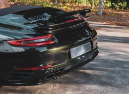 Porsche 991 .2 Turbo S | PTS Dark Olive Green | Approved