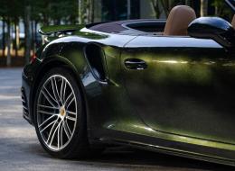 Porsche 991 .2 Turbo S | PTS Dark Olive Green | Approved