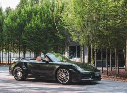 Porsche 991 .2 Turbo S | PTS Dark Olive Green | Approved