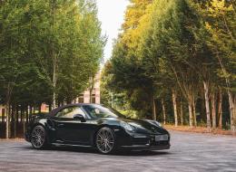 Porsche 991 .2 Turbo S | PTS Dark Olive Green | Approved