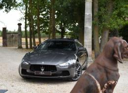 Maserati Ghibli V6 3.0L biturbo - Entretien complet