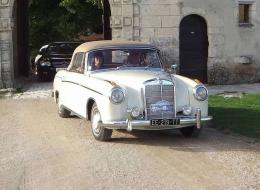 Mercedes-Benz Ponton 220 SE Cabriolet