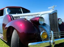 Packard 120 Cabriolet Sedan