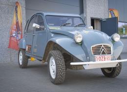 Citroen 2 CV 6 Barbour 4x4