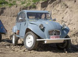 Citroen 2 CV 6 Barbour 4x4